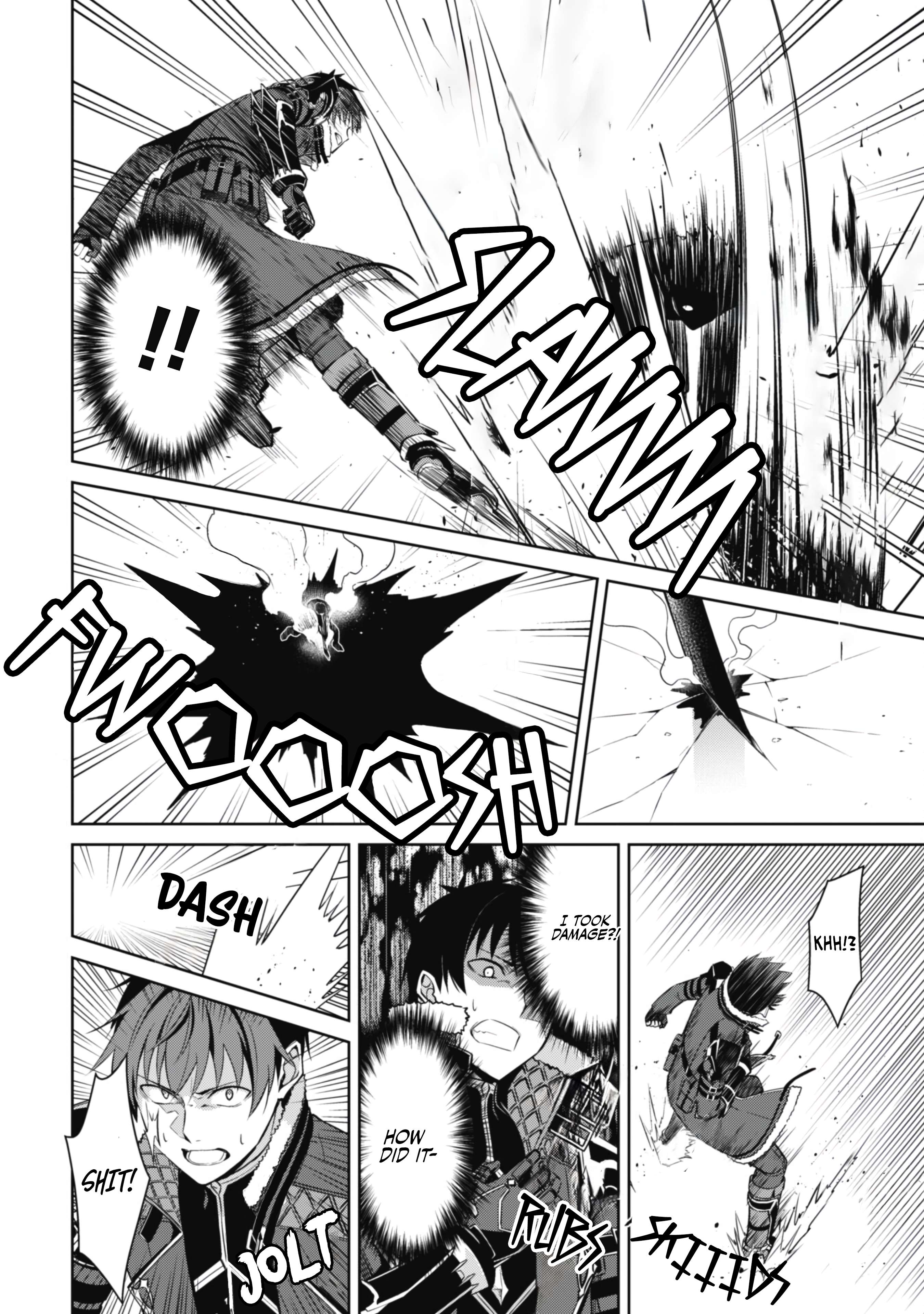 Read Berserk Of Gluttony EN Manga Online