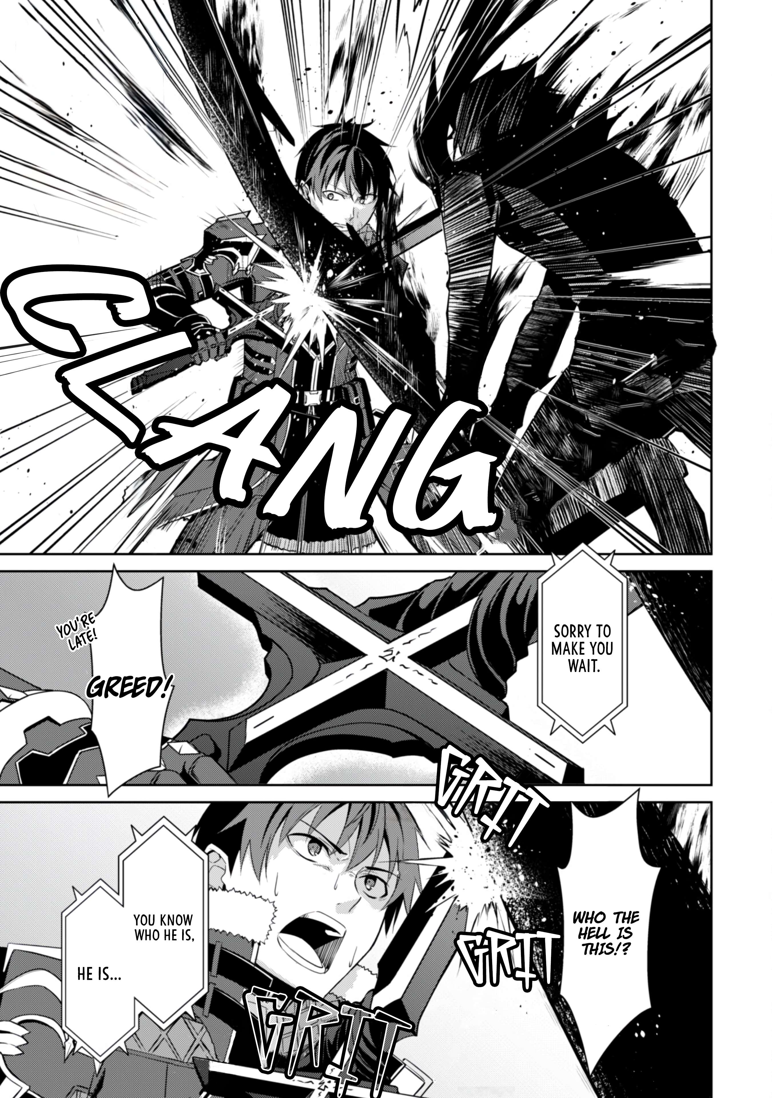 Read Berserk Of Gluttony EN Manga Online