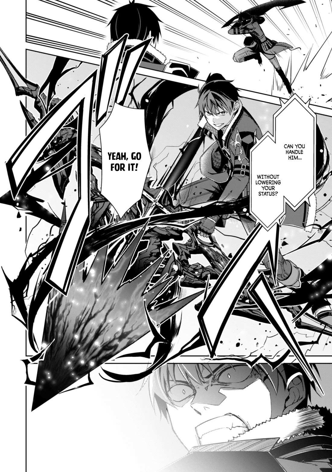 Read Berserk Of Gluttony EN Manga Online