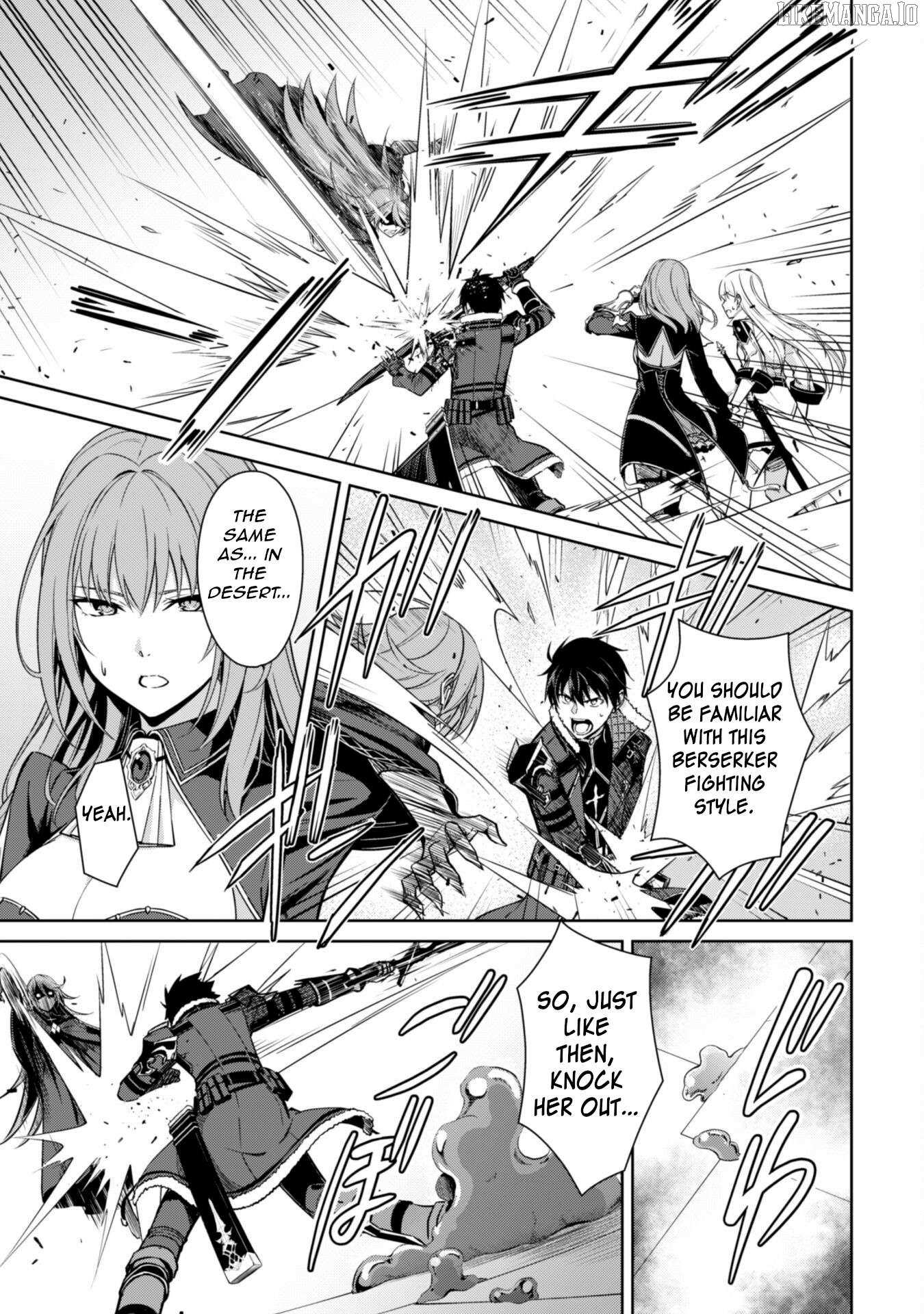 Read Berserk Of Gluttony EN Manga Online