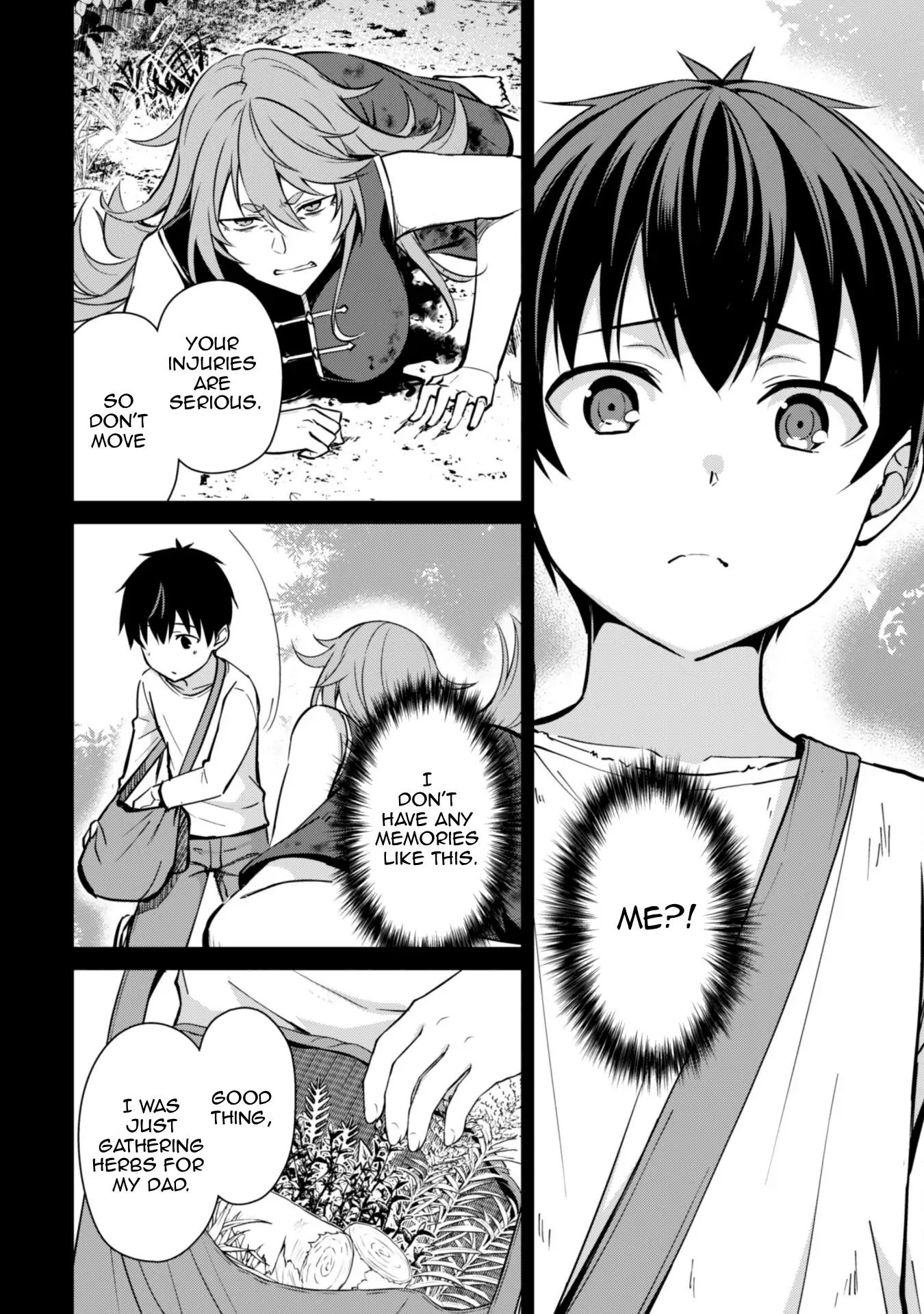 Read Berserk Of Gluttony EN Manga Online