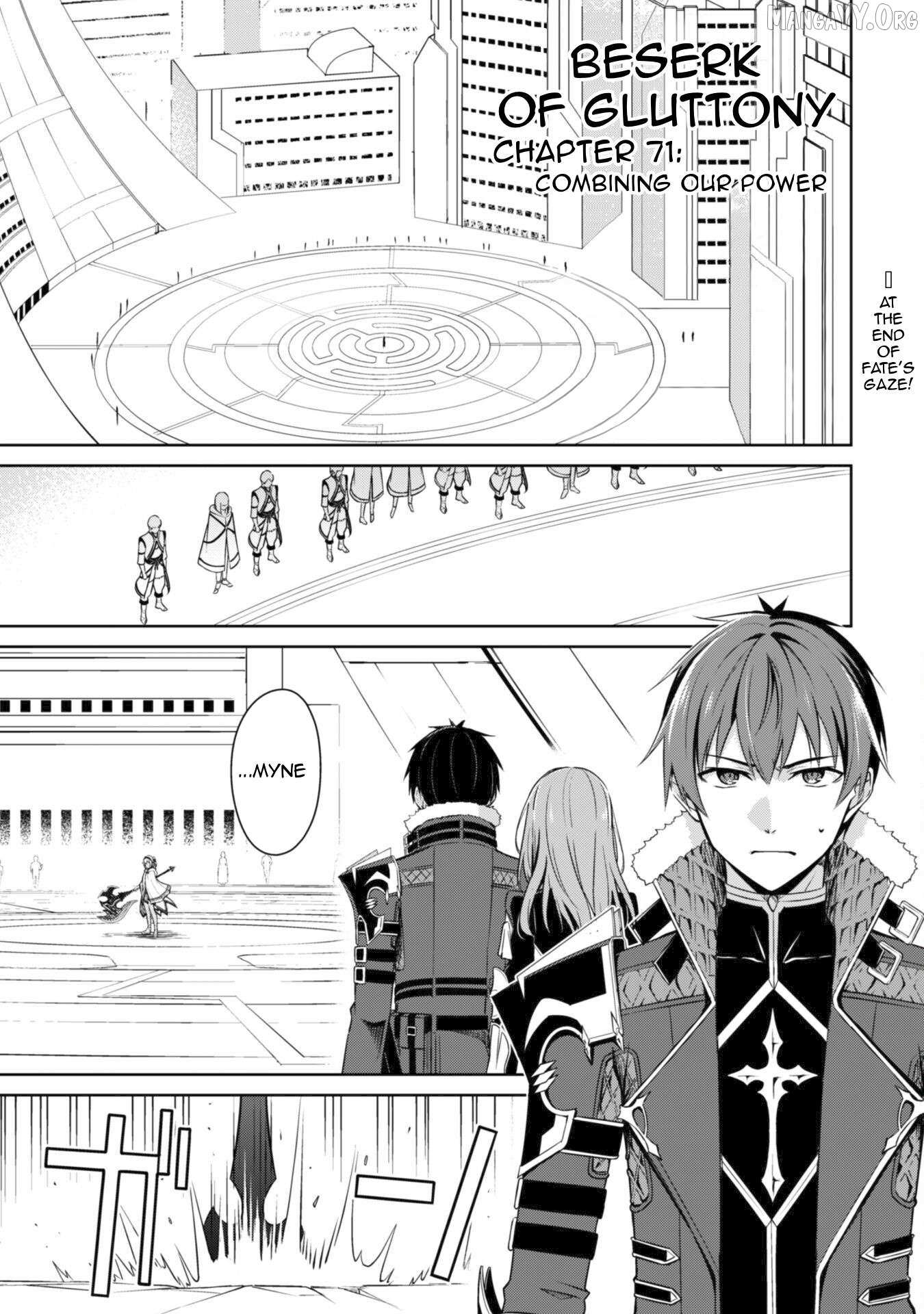 Read Berserk Of Gluttony EN Manga Online