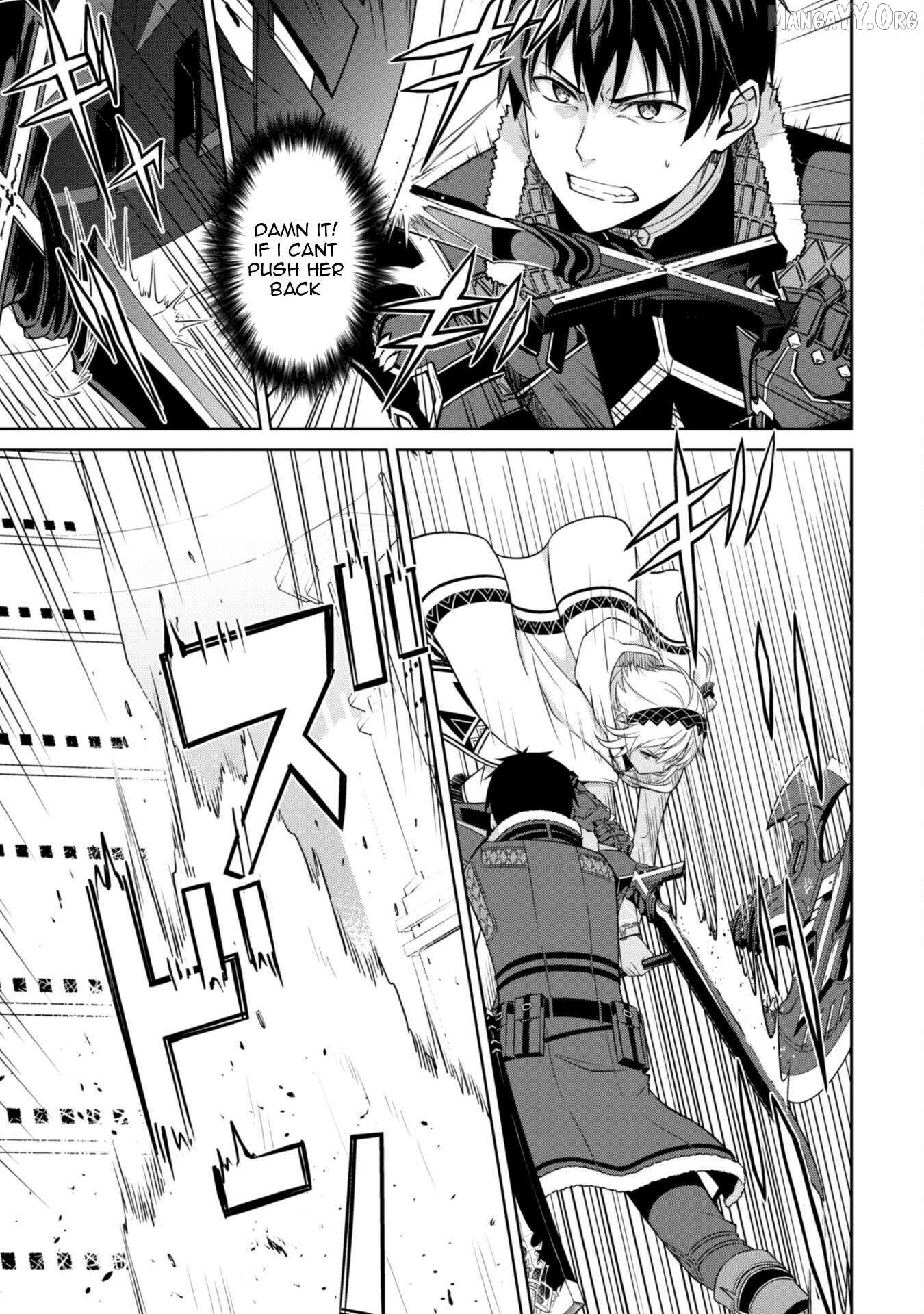 Read Berserk Of Gluttony EN Manga Online