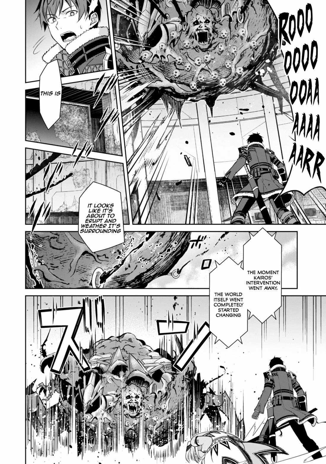 Read Berserk Of Gluttony EN Manga Online