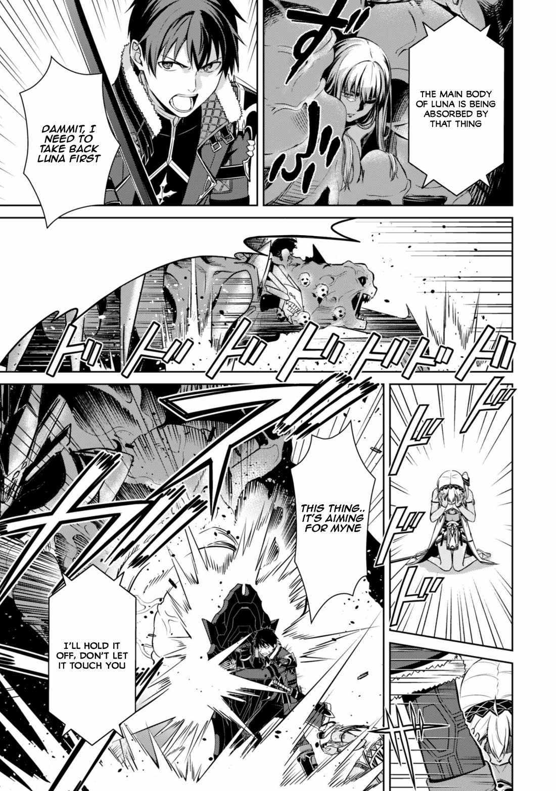 Read Berserk Of Gluttony EN Manga Online