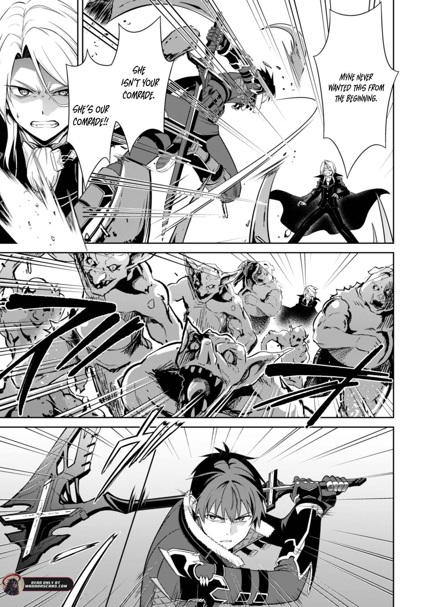 Read Berserk Of Gluttony EN Manga Online