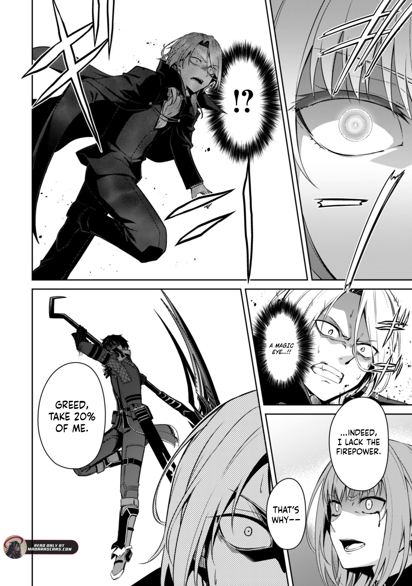 Read Berserk Of Gluttony EN Manga Online