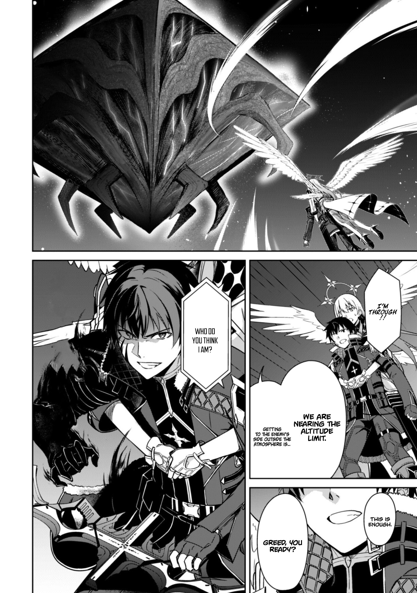 Read Berserk Of Gluttony EN Manga Online