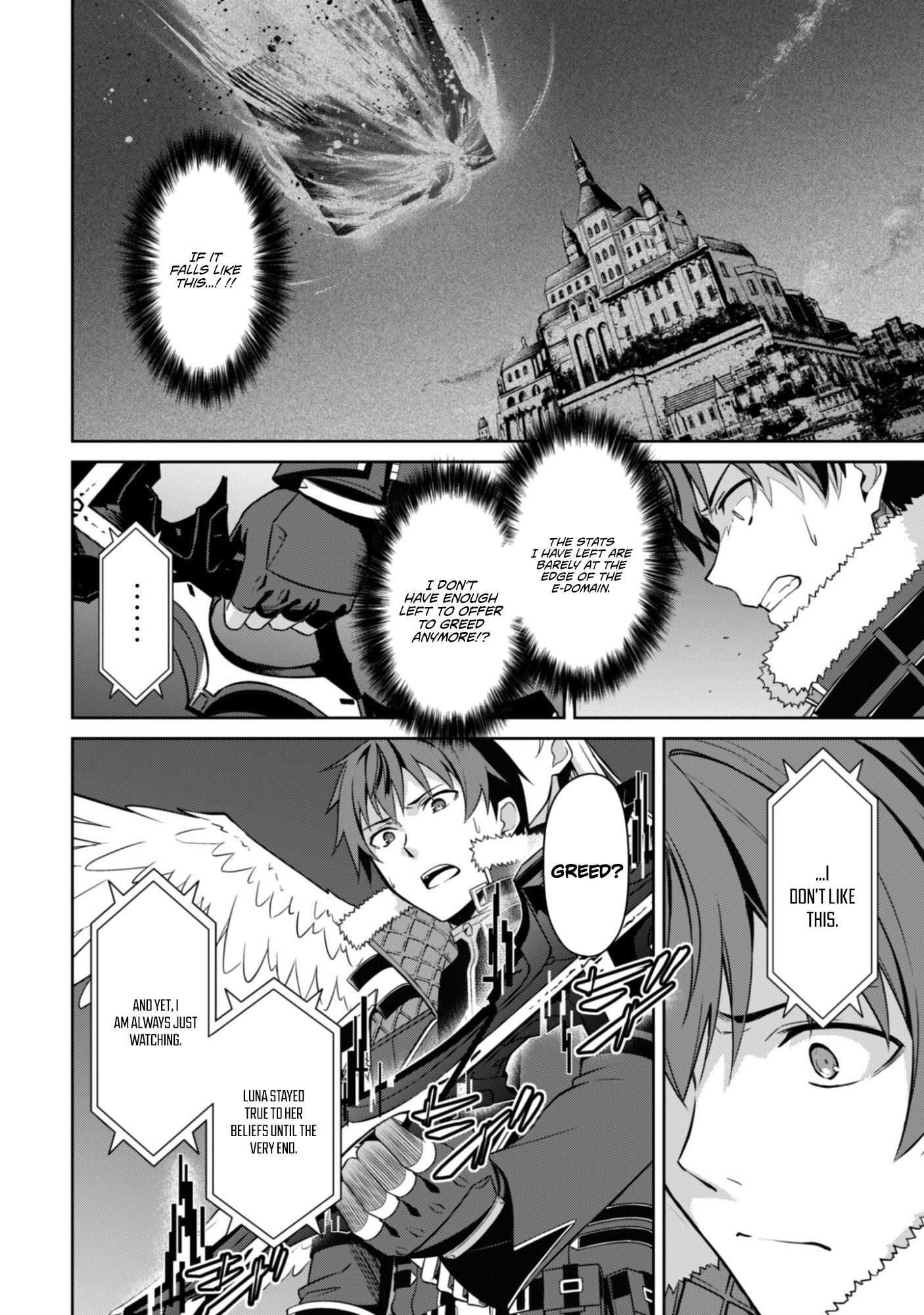 Read Berserk Of Gluttony EN Manga Online