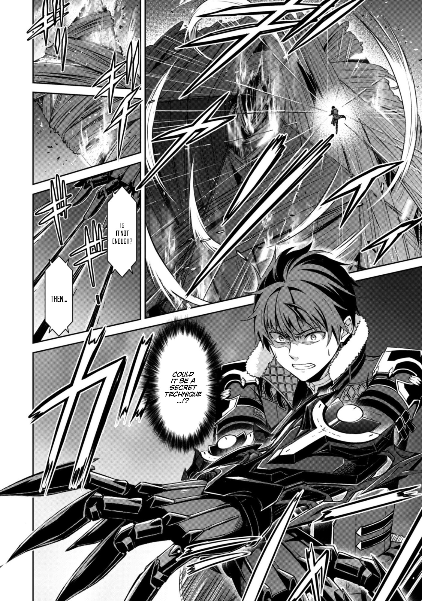 Read Berserk Of Gluttony EN Manga Online