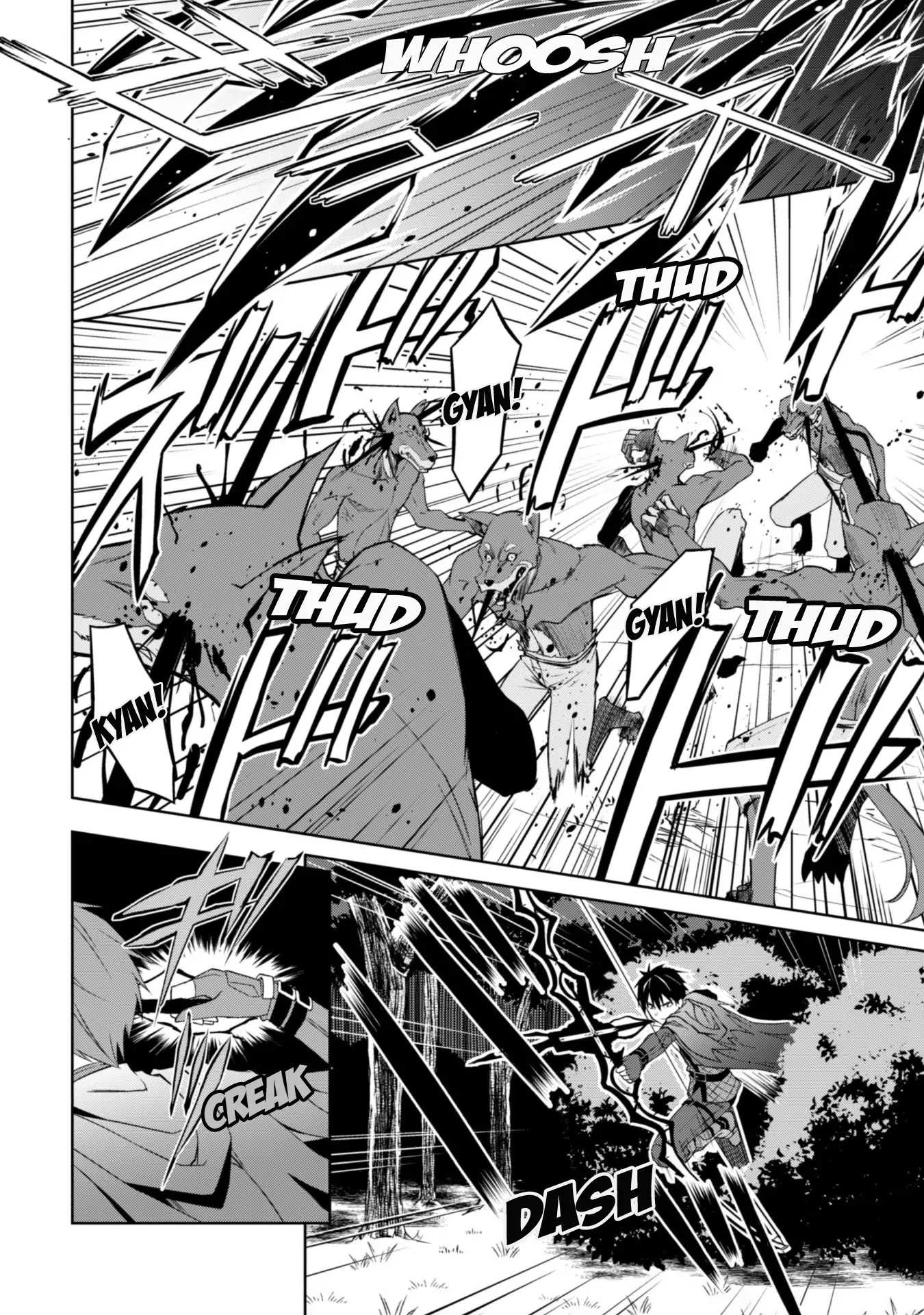 Read Berserk Of Gluttony EN Manga Online