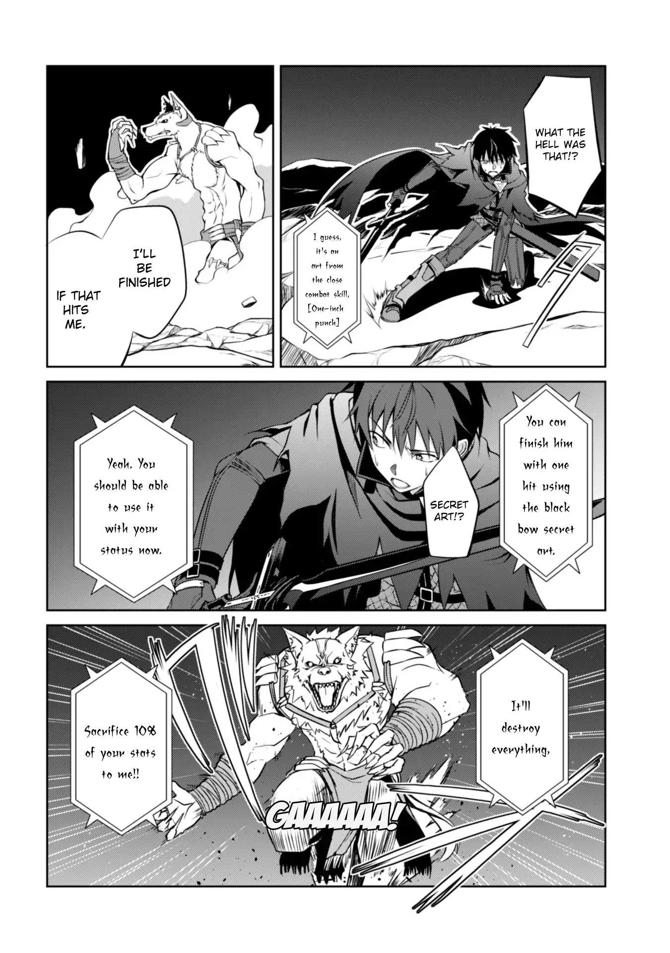 Read Berserk Of Gluttony EN Manga Online