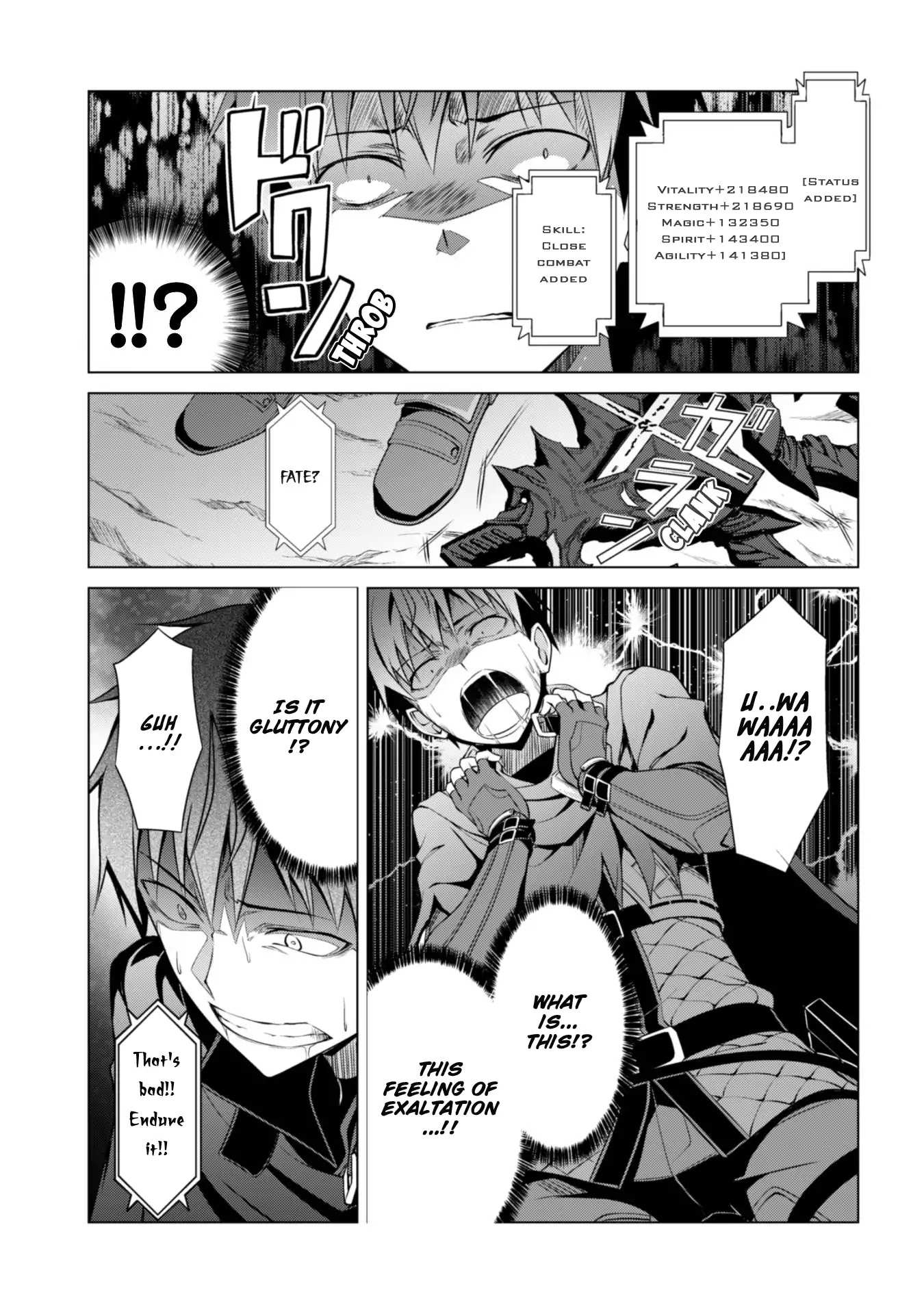 Read Berserk Of Gluttony EN Manga Online