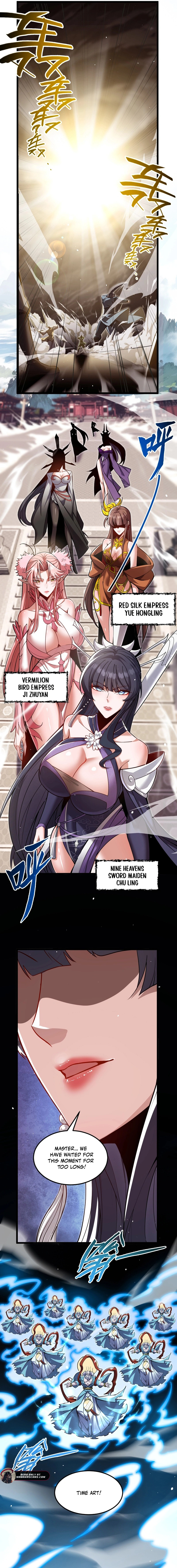 Read Betrayed by All Eight Empresses_ Reborn into Gut-Wrenching Regret EN Manga Online