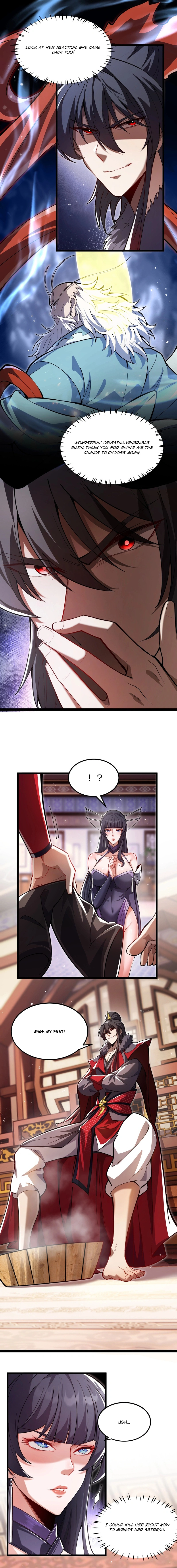 Read Betrayed by All Eight Empresses_ Reborn into Gut-Wrenching Regret EN Manga Online
