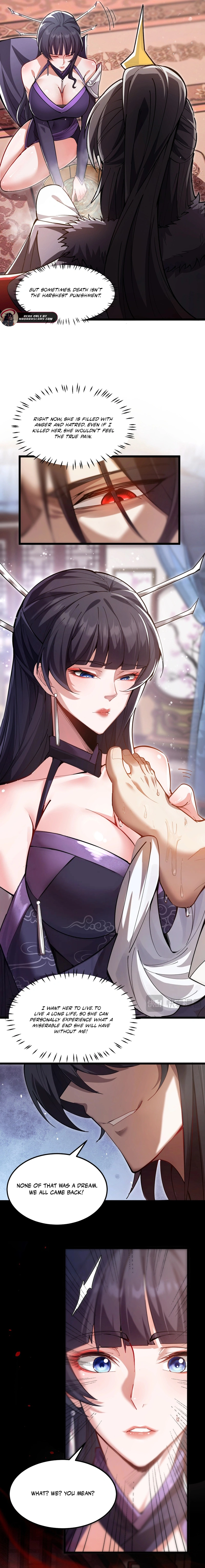 Read Betrayed by All Eight Empresses_ Reborn into Gut-Wrenching Regret EN Manga Online