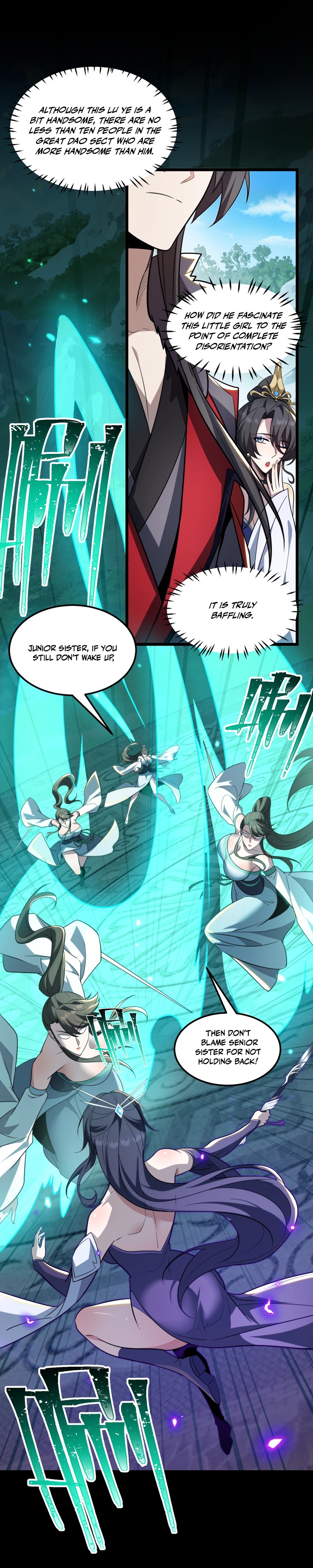 Read Betrayed by All Eight Empresses_ Reborn into Gut-Wrenching Regret EN Manga Online