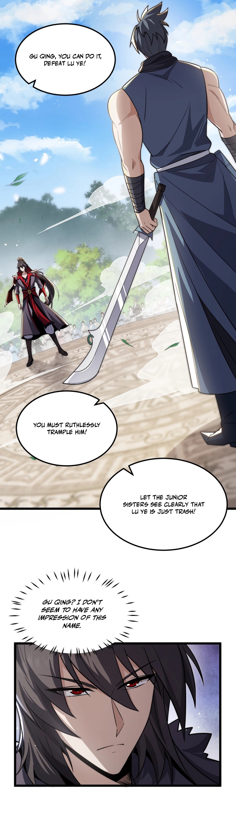 Read Betrayed by All Eight Empresses_ Reborn into Gut-Wrenching Regret EN Manga Online
