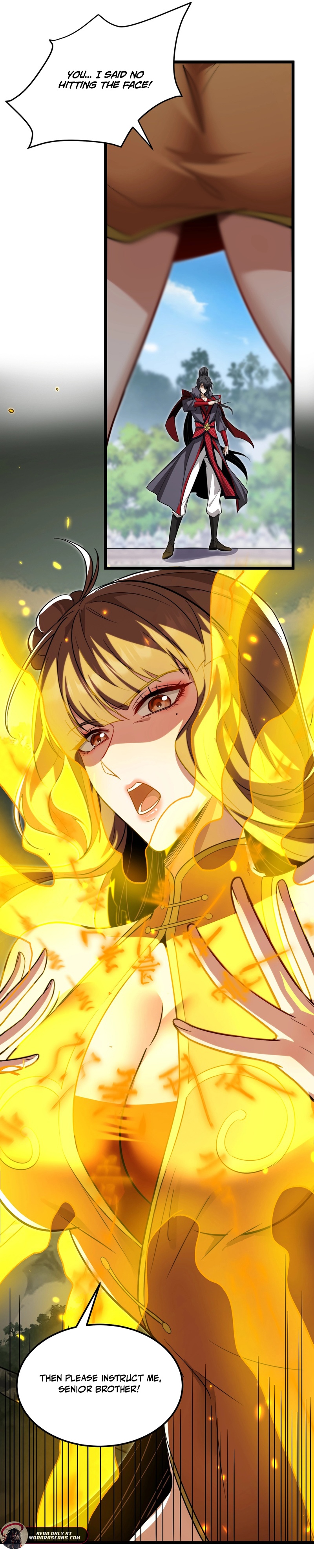 Read Betrayed by All Eight Empresses_ Reborn into Gut-Wrenching Regret EN Manga Online