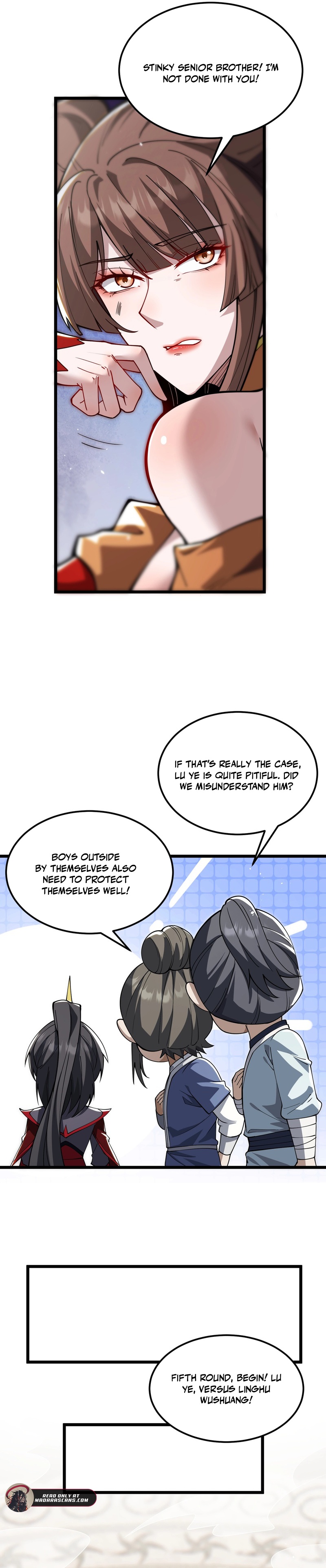 Read Betrayed by All Eight Empresses_ Reborn into Gut-Wrenching Regret EN Manga Online
