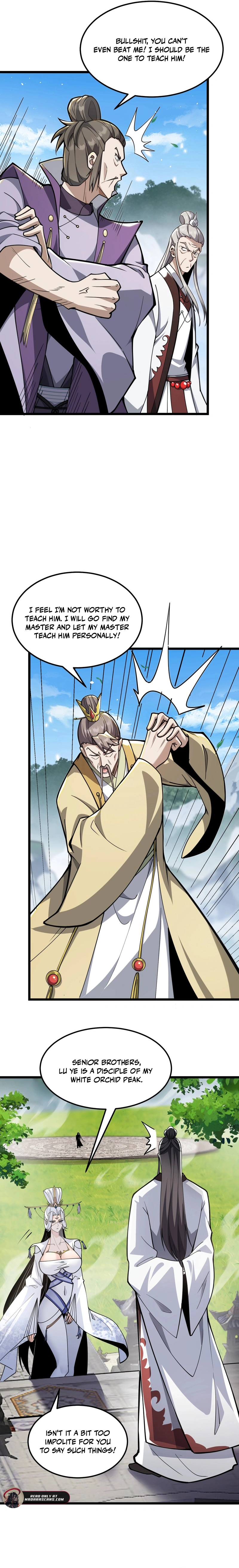 Read Betrayed by All Eight Empresses_ Reborn into Gut-Wrenching Regret EN Manga Online
