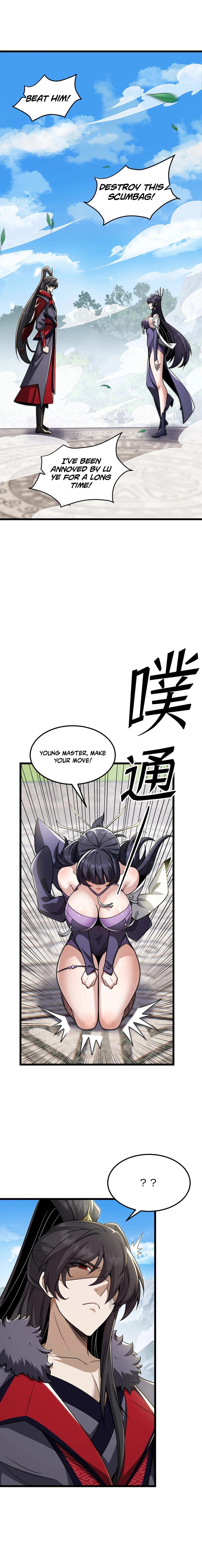 Read Betrayed by All Eight Empresses_ Reborn into Gut-Wrenching Regret EN Manga Online