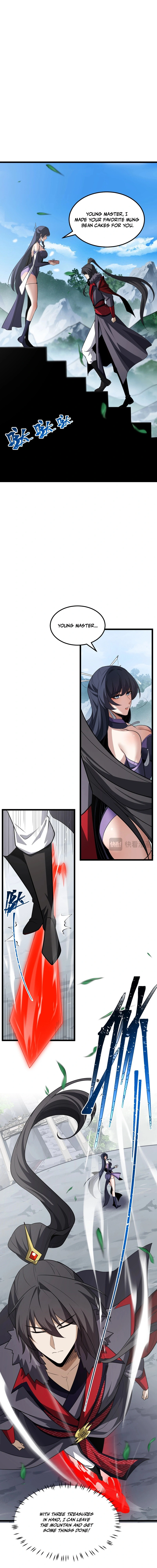 Read Betrayed by All Eight Empresses_ Reborn into Gut-Wrenching Regret EN Manga Online