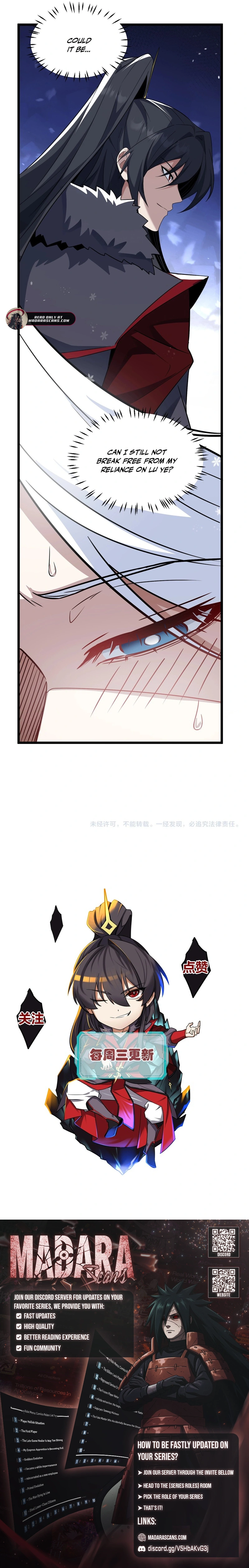 Read Betrayed by All Eight Empresses_ Reborn into Gut-Wrenching Regret EN Manga Online