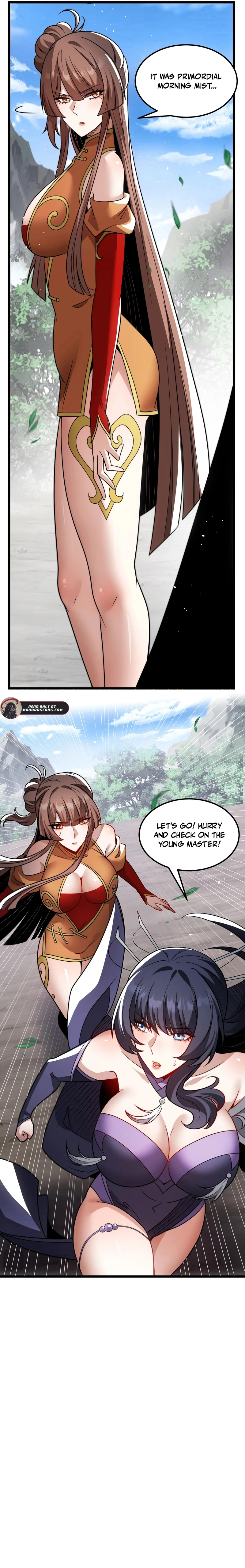 Read Betrayed by All Eight Empresses_ Reborn into Gut-Wrenching Regret EN Manga Online