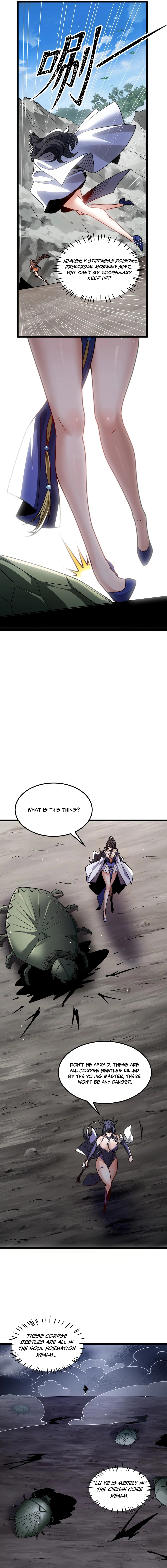 Read Betrayed by All Eight Empresses_ Reborn into Gut-Wrenching Regret EN Manga Online
