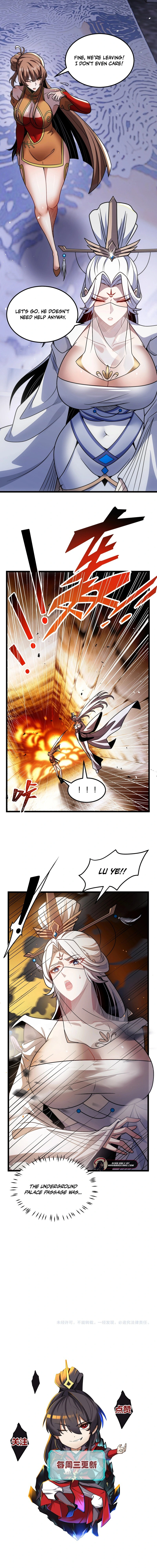 Read Betrayed by All Eight Empresses_ Reborn into Gut-Wrenching Regret EN Manga Online