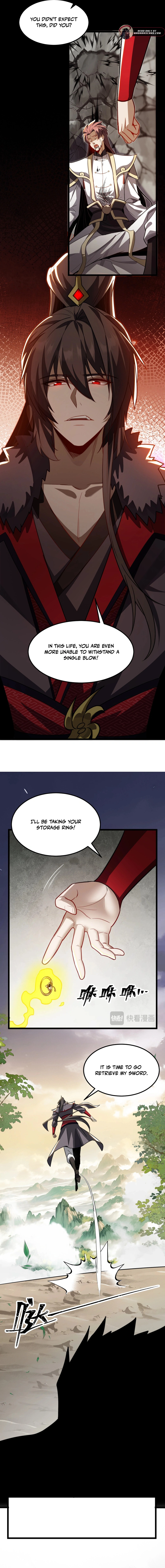 Read Betrayed by All Eight Empresses_ Reborn into Gut-Wrenching Regret EN Manga Online