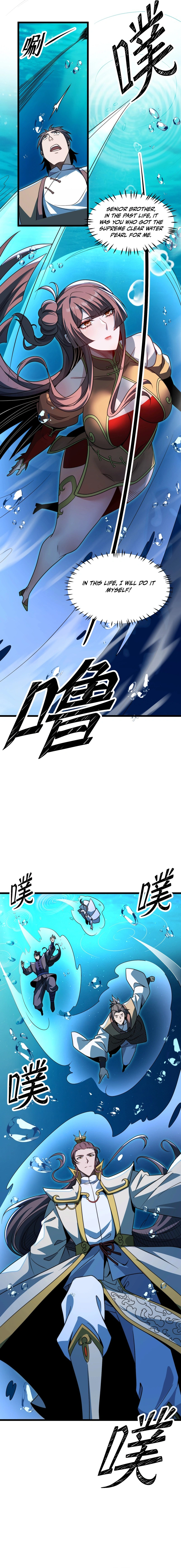 Read Betrayed by All Eight Empresses_ Reborn into Gut-Wrenching Regret EN Manga Online