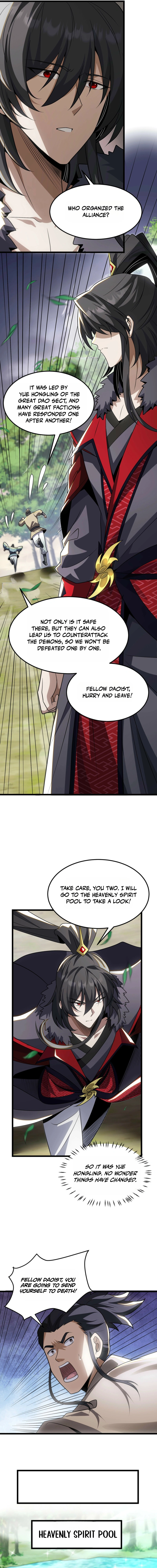 Read Betrayed by All Eight Empresses_ Reborn into Gut-Wrenching Regret EN Manga Online