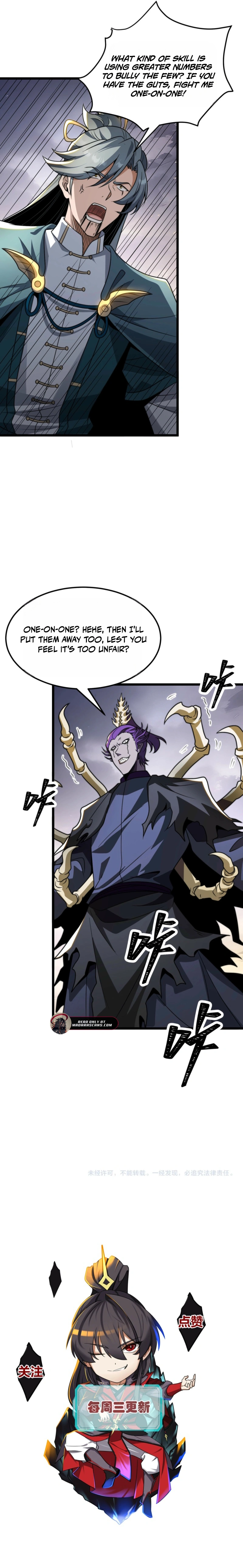 Read Betrayed by All Eight Empresses_ Reborn into Gut-Wrenching Regret EN Manga Online