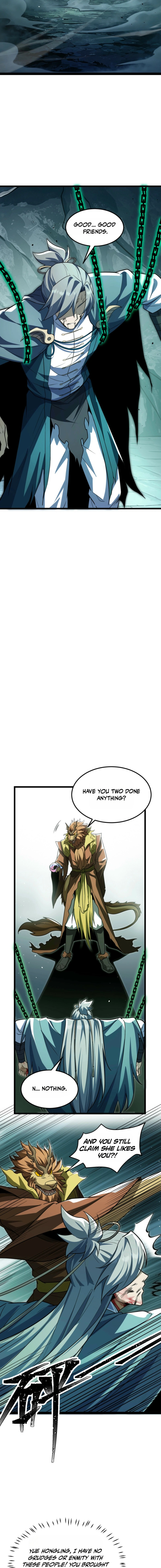 Read Betrayed by All Eight Empresses_ Reborn into Gut-Wrenching Regret EN Manga Online