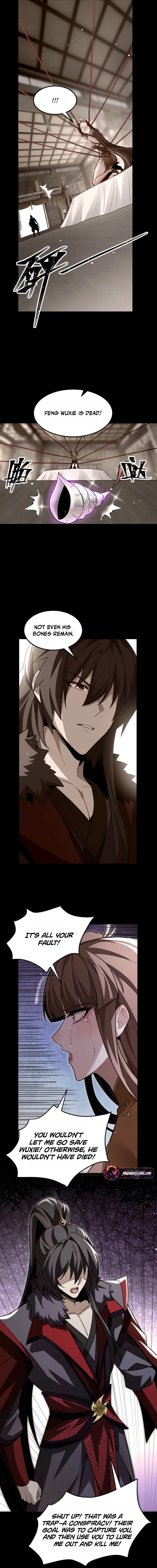 Read Betrayed by All Eight Empresses_ Reborn into Gut-Wrenching Regret EN Manga Online