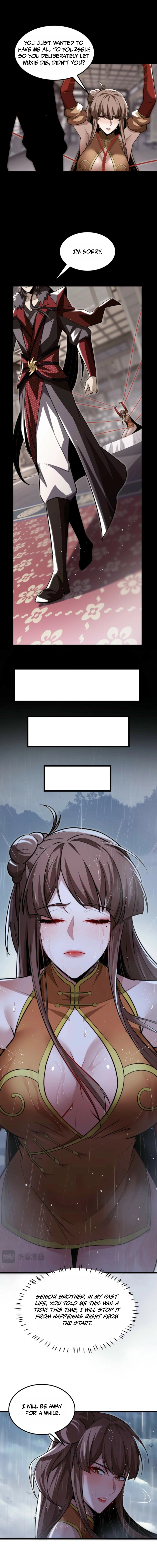 Read Betrayed by All Eight Empresses_ Reborn into Gut-Wrenching Regret EN Manga Online