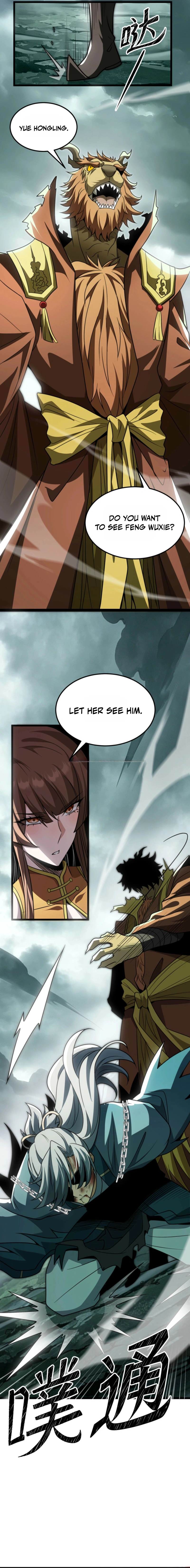 Read Betrayed by All Eight Empresses_ Reborn into Gut-Wrenching Regret EN Manga Online