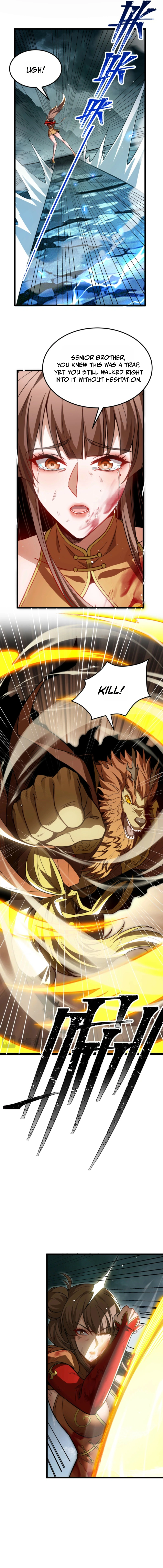 Read Betrayed by All Eight Empresses_ Reborn into Gut-Wrenching Regret EN Manga Online