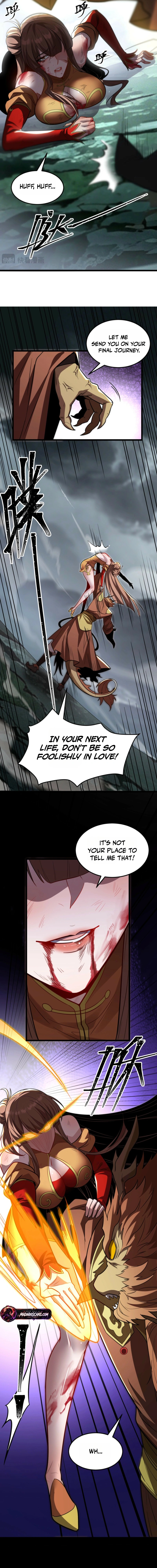 Read Betrayed by All Eight Empresses_ Reborn into Gut-Wrenching Regret EN Manga Online