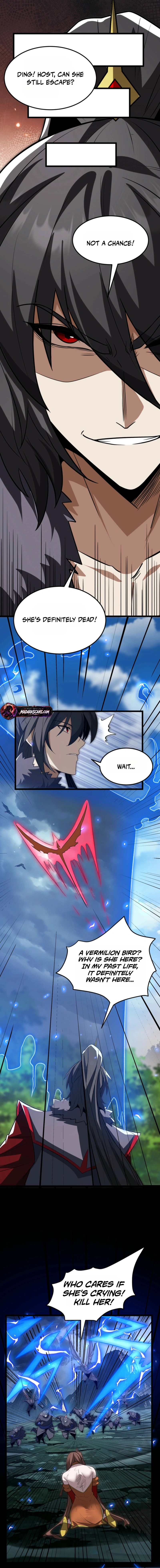 Read Betrayed by All Eight Empresses_ Reborn into Gut-Wrenching Regret EN Manga Online