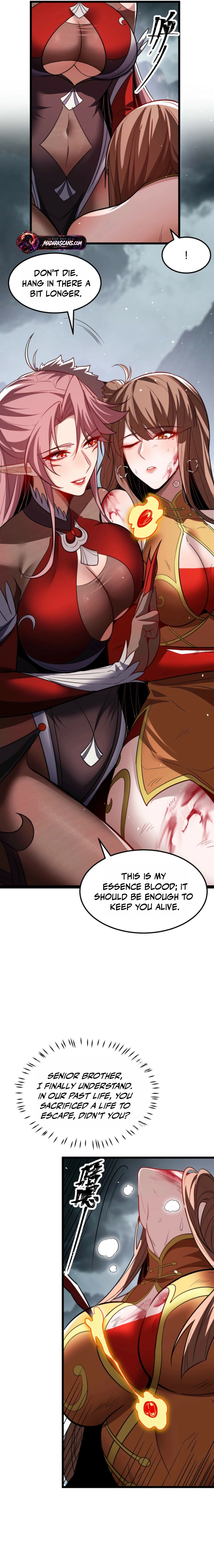 Read Betrayed by All Eight Empresses_ Reborn into Gut-Wrenching Regret EN Manga Online