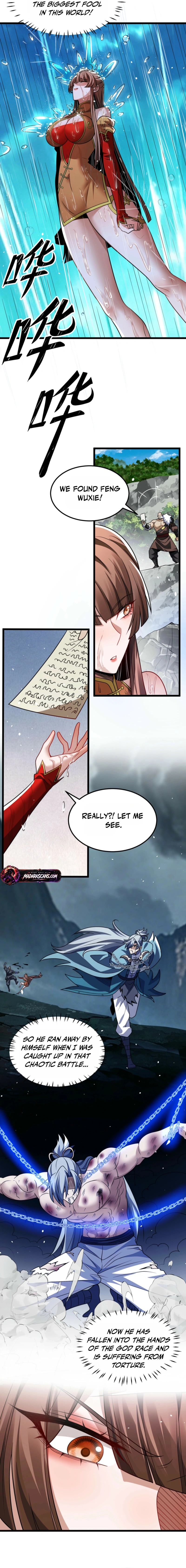Read Betrayed by All Eight Empresses_ Reborn into Gut-Wrenching Regret EN Manga Online
