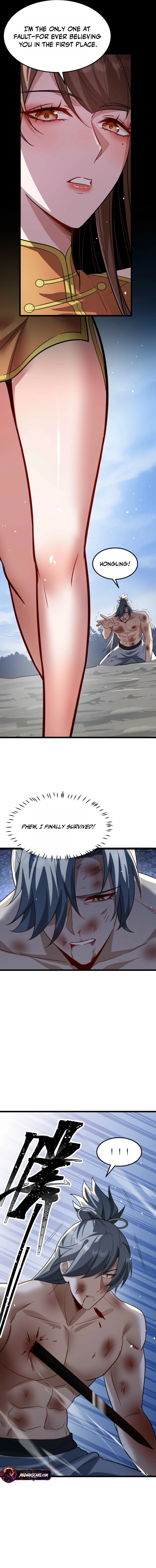 Read Betrayed by All Eight Empresses_ Reborn into Gut-Wrenching Regret EN Manga Online
