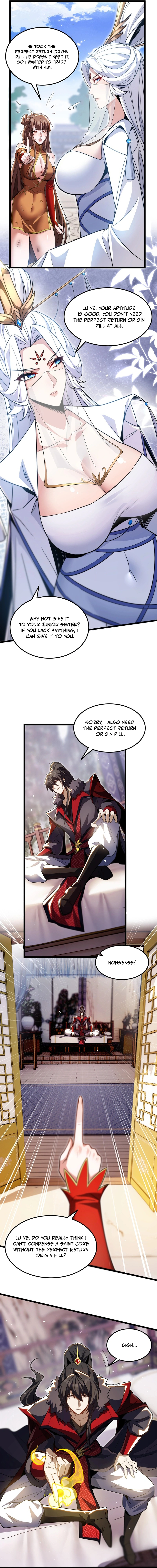 Read Betrayed by All Eight Empresses_ Reborn into Gut-Wrenching Regret EN Manga Online
