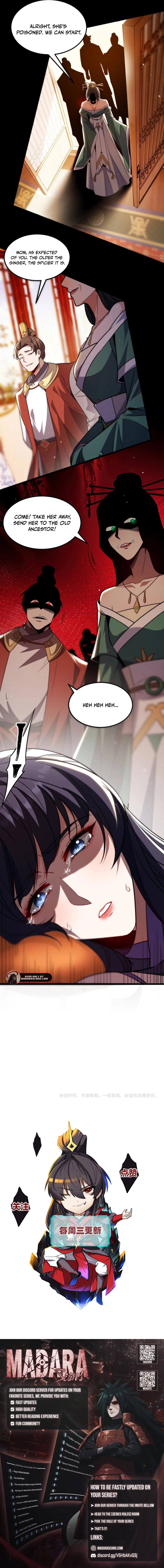 Read Betrayed by All Eight Empresses_ Reborn into Gut-Wrenching Regret EN Manga Online