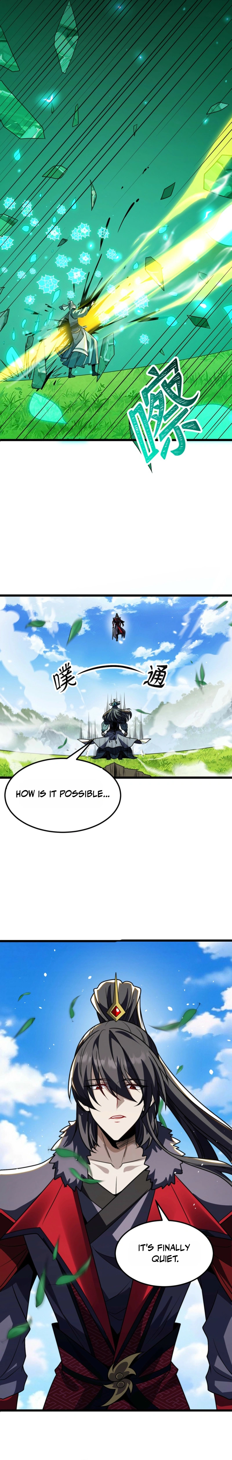 Read Betrayed by All Eight Empresses_ Reborn into Gut-Wrenching Regret EN Manga Online