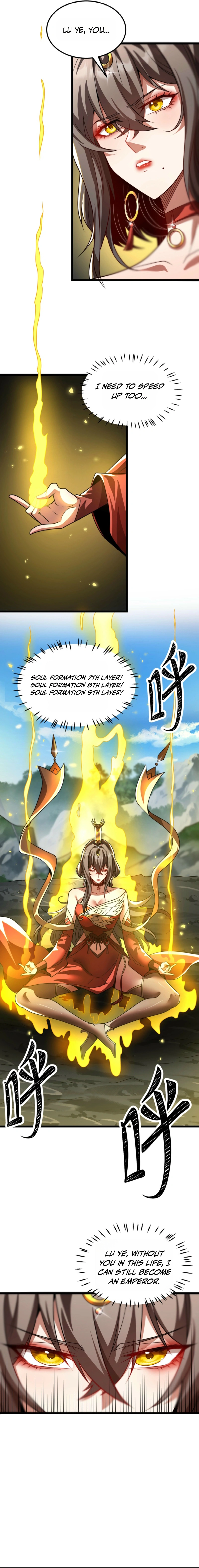 Read Betrayed by All Eight Empresses_ Reborn into Gut-Wrenching Regret EN Manga Online