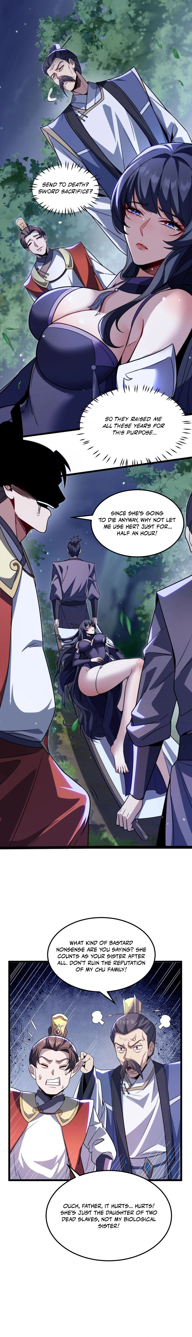 Read Betrayed by All Eight Empresses_ Reborn into Gut-Wrenching Regret EN Manga Online